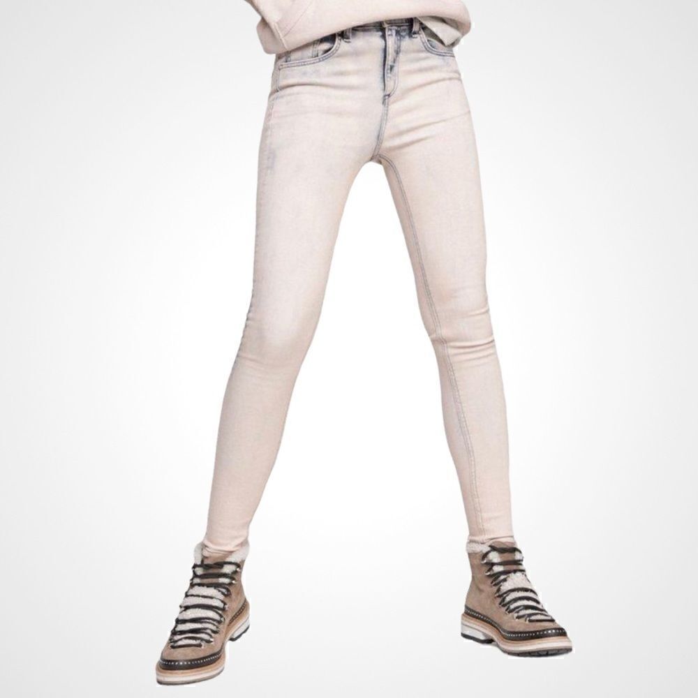 Rag & Bone High Rise Skinny Jeans